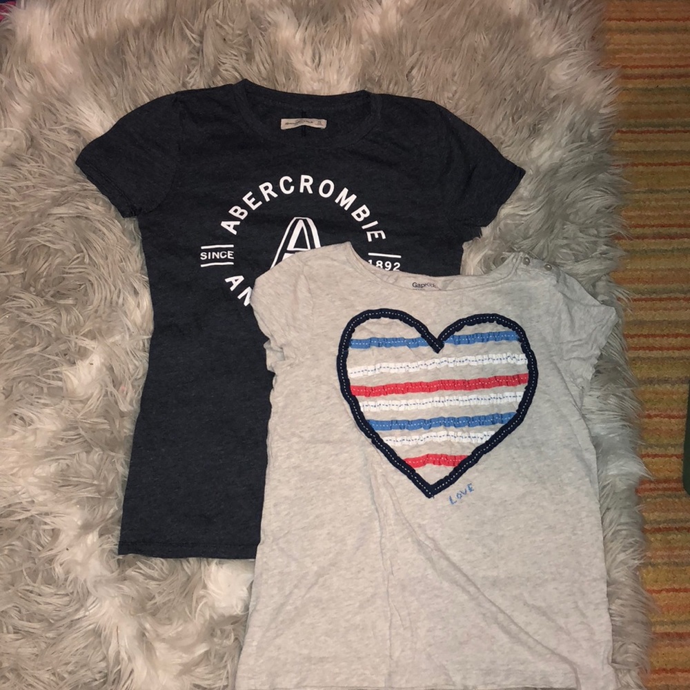 5 girls t-shirts